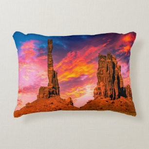 Monument Valley Accent Pillow