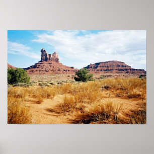 Monument Valley, Arizona 10 Poster