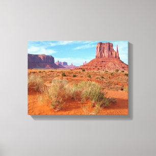 Monument Valley Arizona Canvas Print
