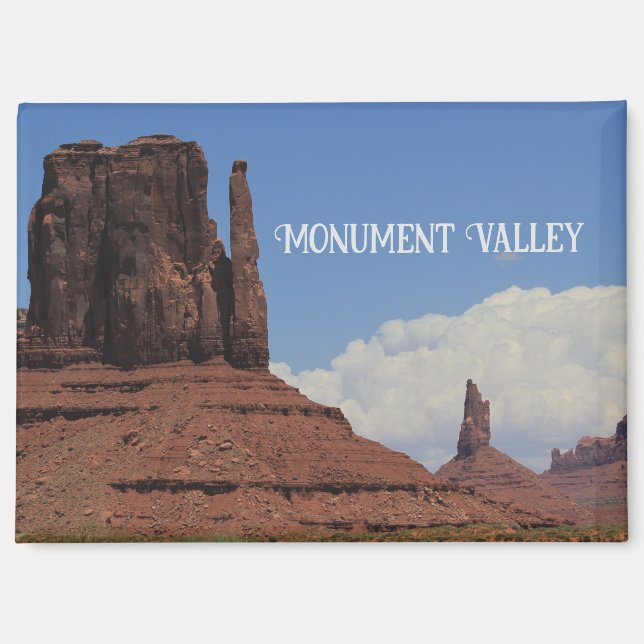 Monument Valley Arizona Magnet (Front)