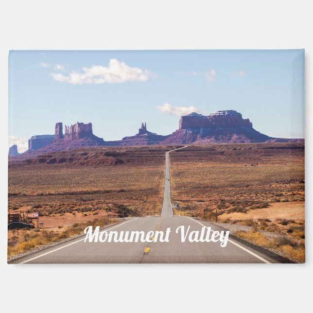Monument Valley Arizona Magnet (Recto)
