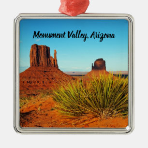 Monument Valley, Arizona Metal Ornament