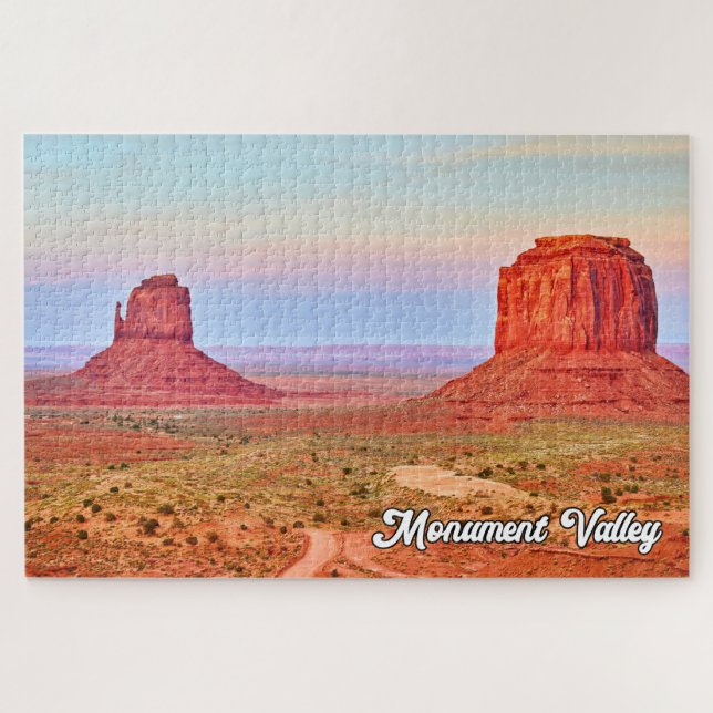 Monument Valley, Arizona, United States Jigsaw Puzzle (Horizontal)