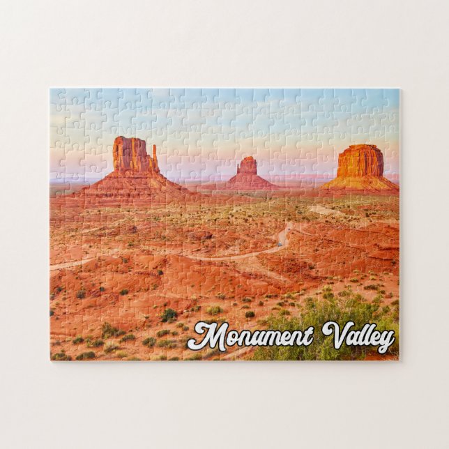 Monument Valley, Arizona, United States Jigsaw Puzzle (Horizontal)