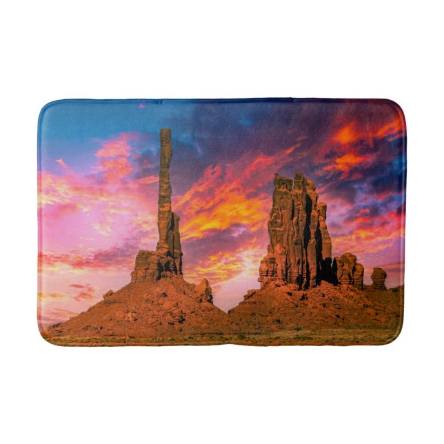 Monument Valley Bath Mat (Front)