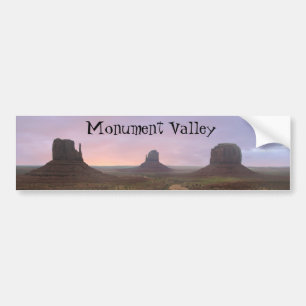 Monument Valley Bumper Sticker