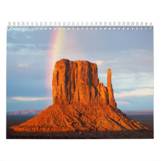 Monument Valley Calendrier 12 mois