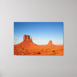 Monument Valley Canvas Print