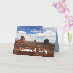 Monument Valley Card