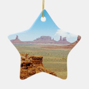 Monument Valley Ceramic Ornament