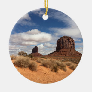 Monument Valley Ceramic Ornament