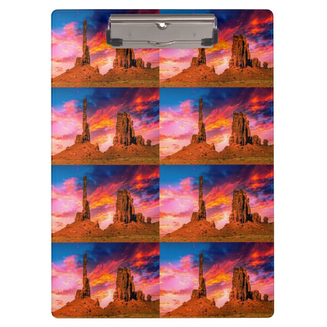 Monument Valley Clipboard (Front)