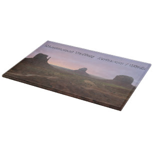 Monument Valley Cutting Board