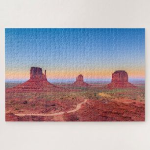 Monument Valley Grand Canyon Utah USA Sunset Jigsaw Puzzle