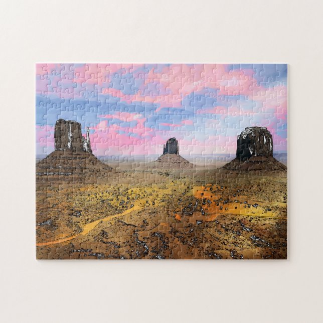 Monument Valley Jigsaw Puzzle (Horizontal)