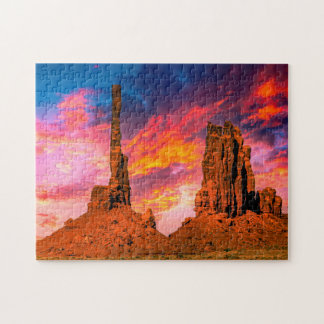 Monument Valley Jigsaw Puzzle
