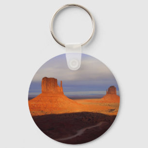 Monument Valley Keychain