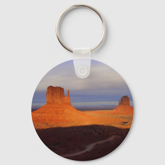 Monument Valley Keychain (Front)