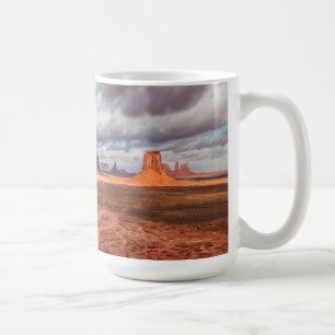 Monument valley landscape, AZ Coffee Mug