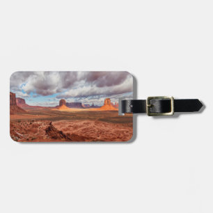 Monument valley landscape, AZ Luggage Tag