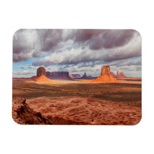 Monument valley landscape, AZ Magnet