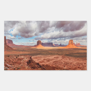Monument valley landscape, AZ Sticker