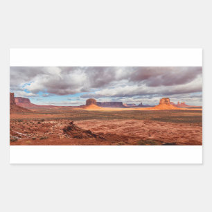 Monument valley landscape, AZ Sticker