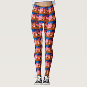 Monument Valley Leggings