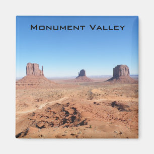 Monument Valley Magnet