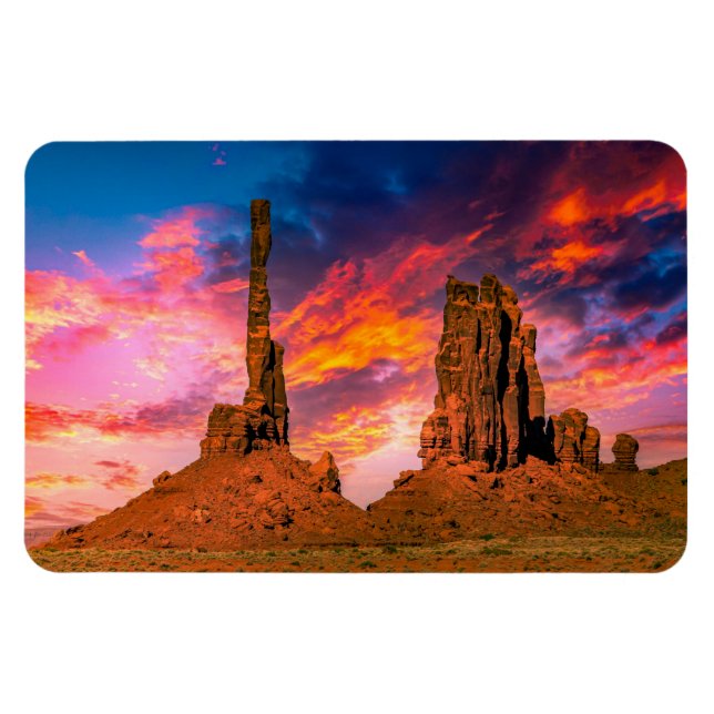 Monument Valley Magnet (Horizontal)