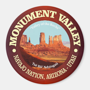 Monument Valley Magnet
