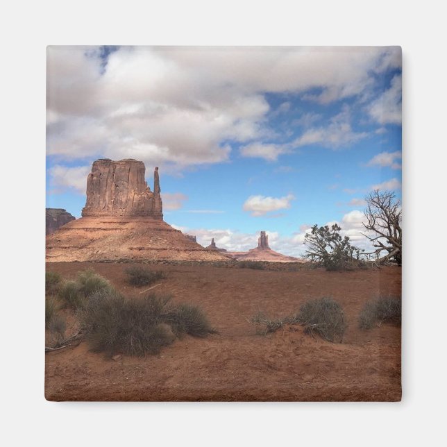 Monument Valley Magnet (Front)