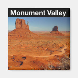 Monument Valley Magnet