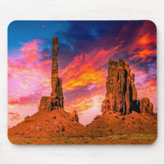 Monument Valley Mouse Pad