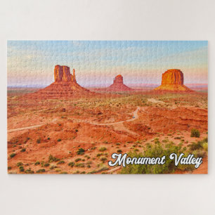 Monument Valley National Park Jigsaw Puzzle