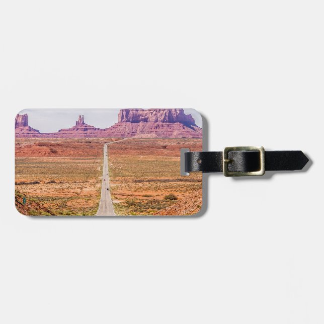 monument valley national park luggage tag (Front Horizontal)