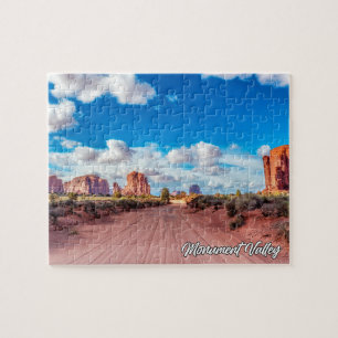 Monument Valley National Park, USA Jigsaw Puzzle