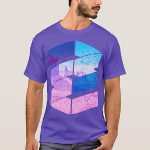 Monument Valley National Park Utah Camping CutOut  T-Shirt
