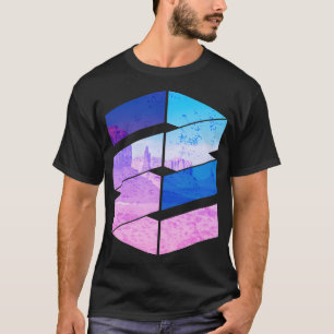 Monument Valley National Park Utah Camping CutOut  T-Shirt
