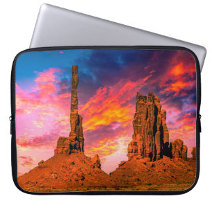 Monument Valley photo Laptop Sleeve