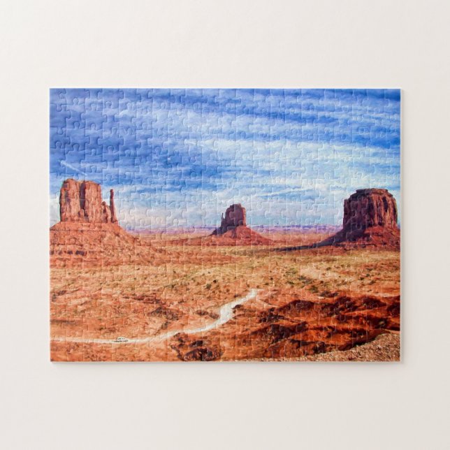 Monument Valley Photo Puzzle (Horizontal)