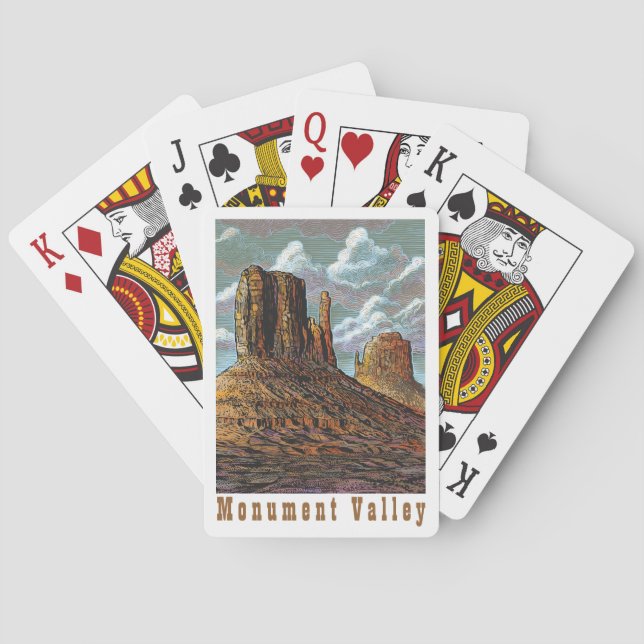 Monument Valley Playing Cards (Back)