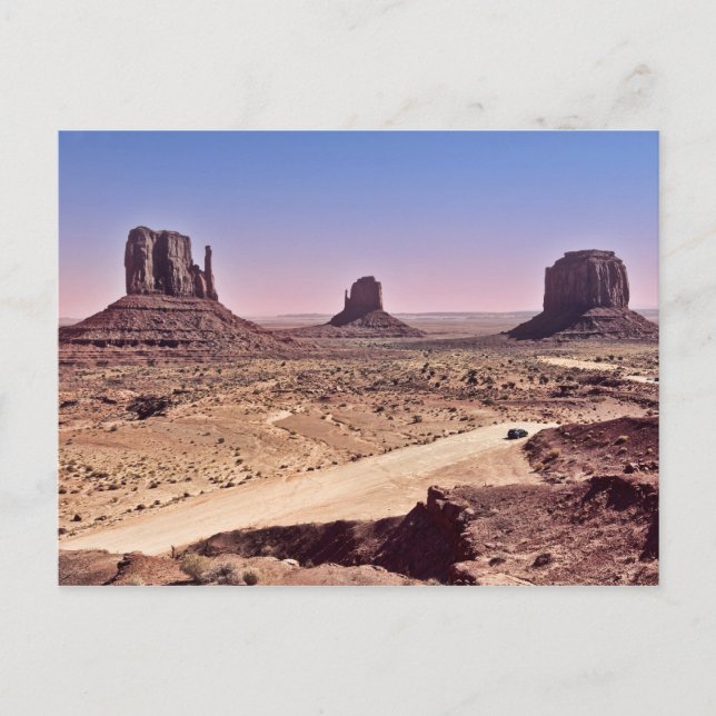 Monument Valley Postcard (Front)