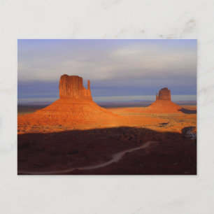 Monument Valley Postcard