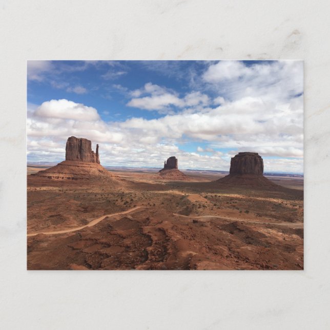 Monument Valley Postcard (Front)