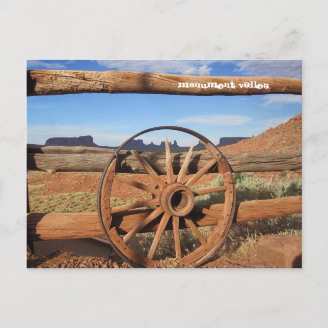 Monument Valley Postcard (Front)