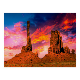 Monument Valley Poster