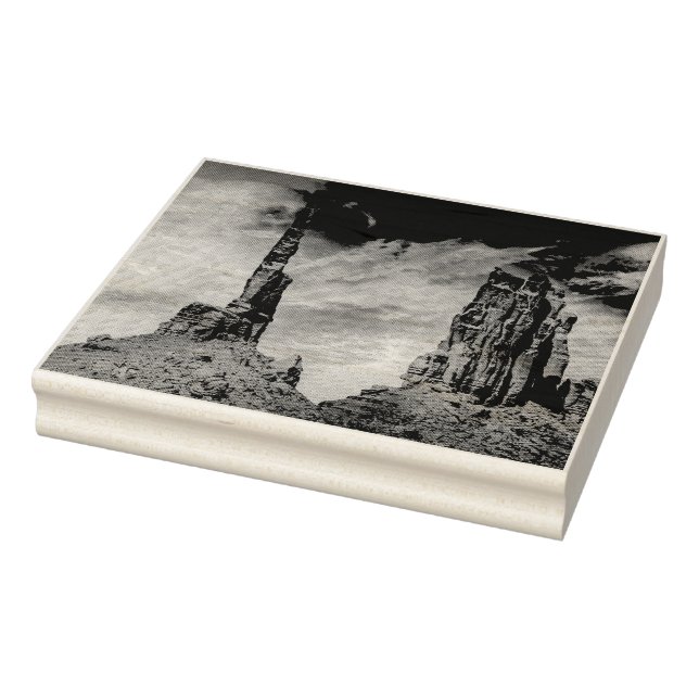 Monument Valley Rubber Stamp (Stamp)
