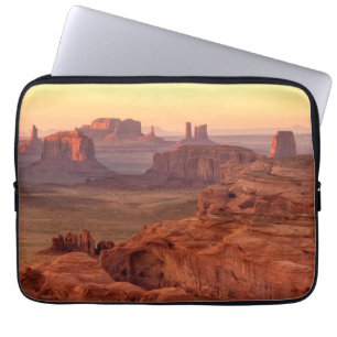 Monument valley scenic, Arizona Laptop Sleeve