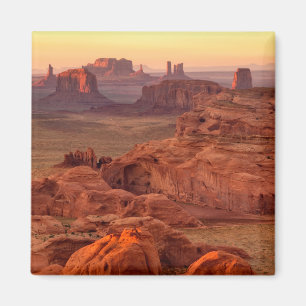 Monument valley scenic, Arizona Magnet